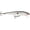 Metallic Silver, variant on Rapala Original Floater Jerkbait 09 Nordic Perch