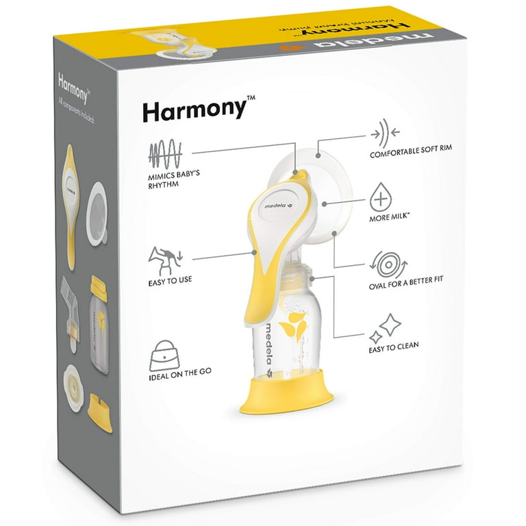 Medela harmony manual breast pump deals