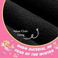 thumbnail image 3 of MoKo Toddlers Winter Mittens, Waterproof Skiing Gloves with Zipper for 2-5 years Girls Boys, 3 of 7