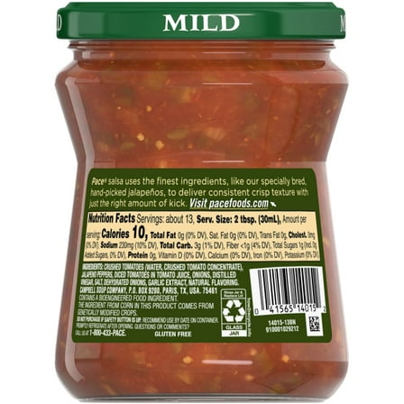 Pace® Chunky Mild Salsa