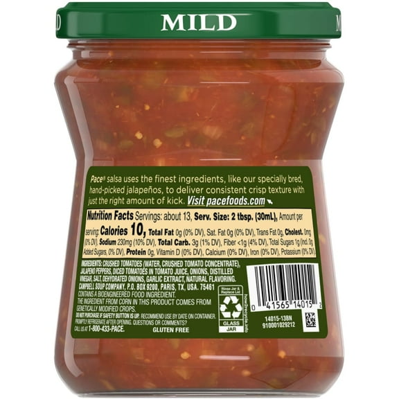 Pace® Chunky Mild Salsa