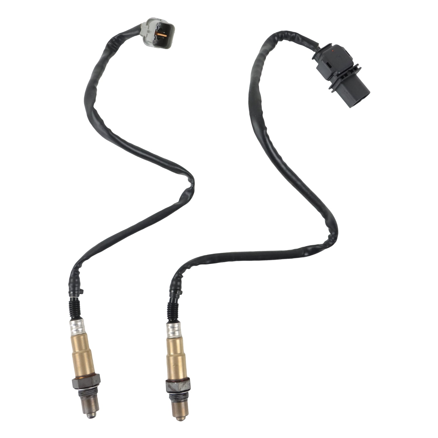 NAVOROGE 2pcs Upstream+Downstream Oxygen Sensor For 2012-2013 Kia Rio Soul 1.6L Hyundai Accent