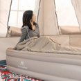 thumbnail image 4 of Outdoor Camping Picnic Inflation Bed Self-driving Travel Portable Soft Inflation Mattress High Resilience Comfort Automatic Inflation Mattress with Pi, 4 of 5