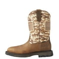 thumbnail image 2 of Ariat Men's Workhog Patriot Steel Toe Work Boot, 2 of 3