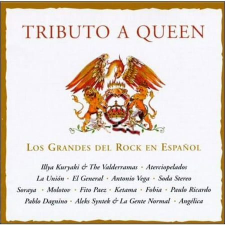Tributo A Queen: Los Grandes Del Rock En Espanol