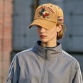 thumbnail image 5 of WKSCLPAI Republic of Texas Vintage Baseball Cap 1836-1845 Lone Star State Commemorating Hat Heritage Pride Unisex Adjustable Baseball Hats, 5 of 8