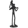 thumbnail image 1 of Dad Gifts From Daughter - Dad Daughter Iron Figurine Father Daughter LoveSculpture Decoration for Fathers Day Wedding, 1 of 5