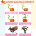 thumbnail image 3 of Kit de manualidades con ramo de flores de tela YUOIOYU para niños mayores de 4 años, 3 of 7