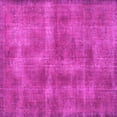 thumbnail image 1 of Ahgly Company Indoor Square Persian Pink Bohemian Area Rugs, 4' Square, 1 of 4