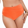 thumbnail image 3 of Godom Womens Convertible High Leg Swim Bottom Separates Multicolor S-XXL, 3 of 8