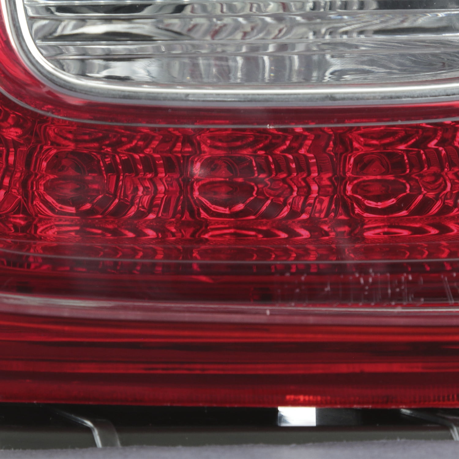 AKKON - Fits 2013 2014 2015 Chevy Malibu LTZ 2016 Limited LTZ Sedan LED Chrome Red Tail Light Brake Lamp Outer Passenger Right