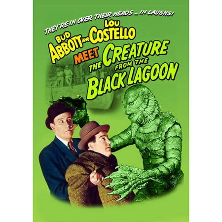 Bud Abbott & Lou Costello Meet the Creature From the Black Lagoon (DVD)