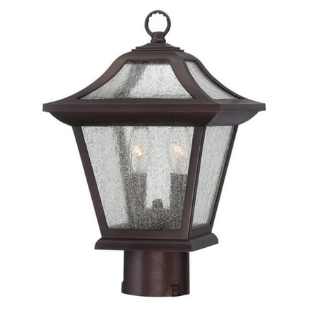 Acclaim Lighting Aiken Outdoor Post Lantern Light Fixture