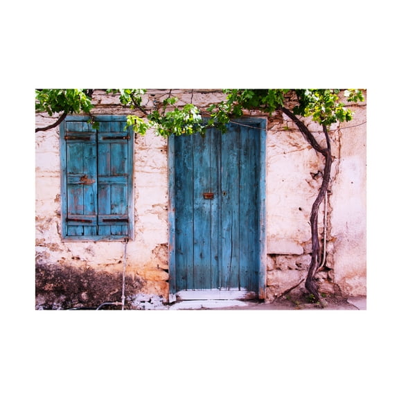 Canvas Wall Art - Igor Shrayer 'Forsaken House Ii' Wall Art for Living Room, Bedroom, or Office Décor by Trademark Fine Art - 19 x 12 Inches