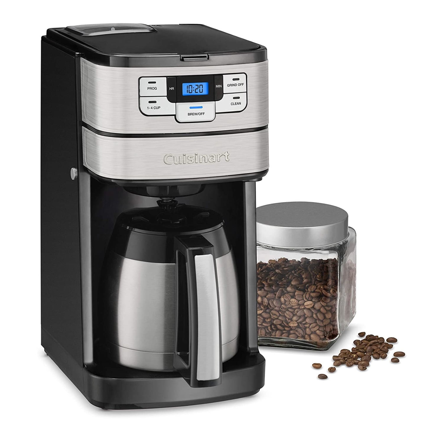 cuisinart automatic grind and brew thermal beeping