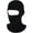 Black, variant on grinderPUNCH Knitted Tactical Double Layered Face One 1 hole Ski Mask Assorted Colors, Honey Yellow