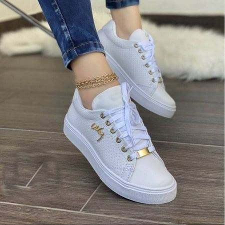 women-flat-sneakers-breathable-lace-up-shoes-for-girls