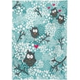 thumbnail image 7 of SKYSONIC 60"x120" Square Tablecloth with Winter Seamless Cute Owls and Snow Prints, Anti-Wrinkle and Smooth Table Cloth for Kitchen/Home Party Decoration, 7 of 7