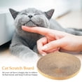 thumbnail image 3 of Miangastore 2 Pcs Cat Scratcher Replacement Pads, Corrugated Cardboard For Cat Scratch Pads, Cat Scratching Board For Indoor Cats, 3 of 8