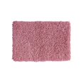 thumbnail image 2 of Home Weavers Fantasia Collection 100% Cotton Bathroom Rugs Set, Machine Washable Rug, Extra Soft and Absorbent bath Rug, Kitchen Mat, Bath Rug, Bath Floor Mat Non Slip, 17"x24" Rectangle, Pink, 2 of 6