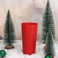 thumbnail image 6 of Mainstays 26 Ounce Round Plastic Etched Holiday Tumbler, Red, 6 of 6