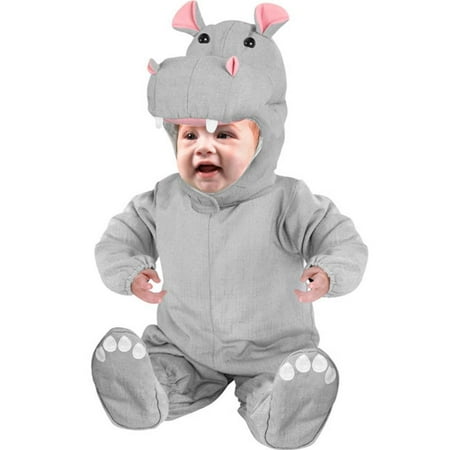 Baby Infant Hippo Costume