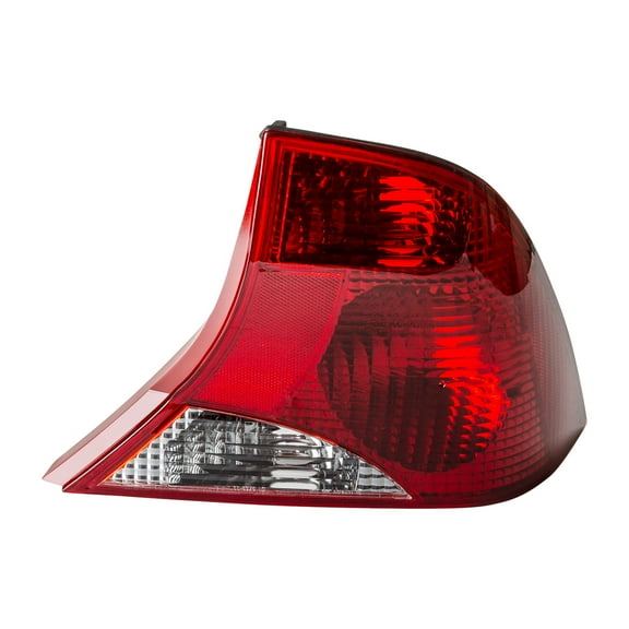 TYC 11-5375-81 Passenger Side Tail Light Assembly for 00-03 Ford Focus FO2801187