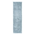 thumbnail image 3 of Unique Loom Infinity Shag Collection Area Rug - Jinko (2' 7" x 10' Runner Slate Blue), 3 of 7