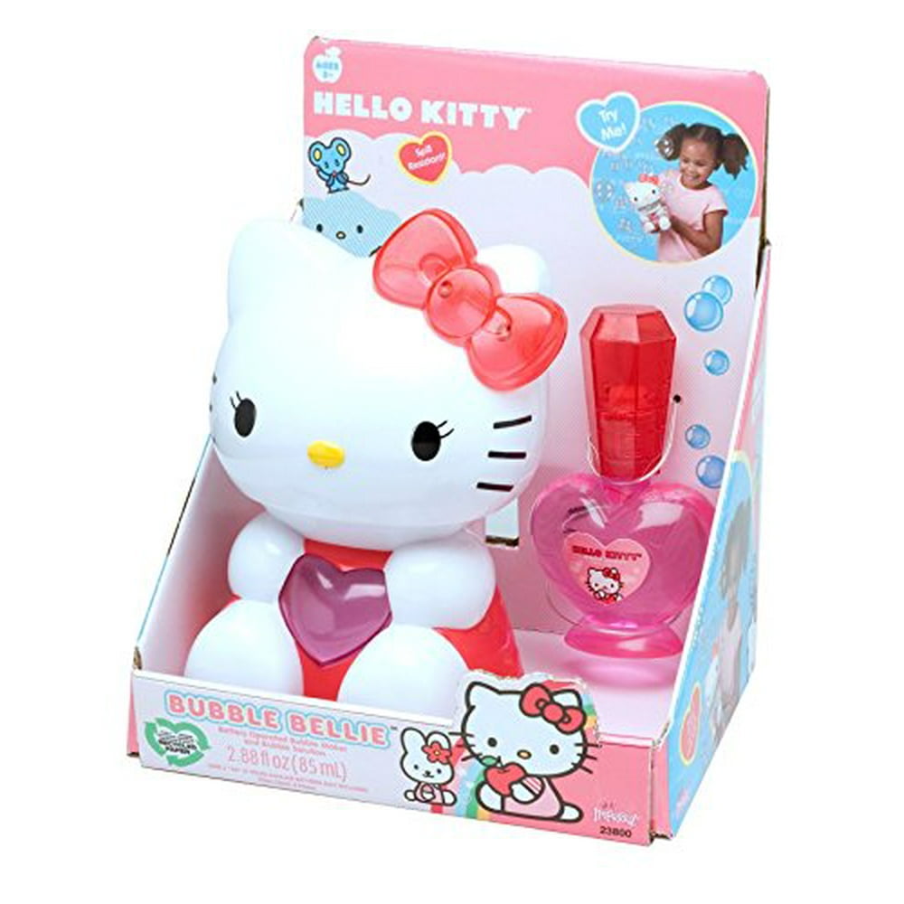 Hello Kitty Bubble Bellie Bubble Maker