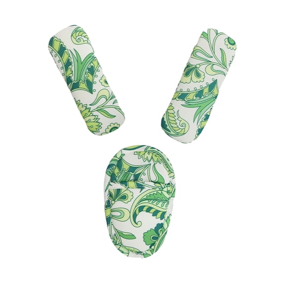 Car Belt Covers Breathable Pram Belt Cushion 3 Pads Seat Belt Pad Provide a Comfortable Touch for Your