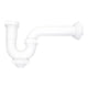 thumbnail image 1 of Trampa Para Lavabo Coflex Blanca 31 Cm Con Registro, 1 of 3