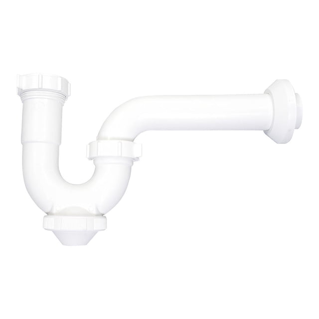 Trampa Para Lavabo Coflex Blanca 31 Cm Con Registro