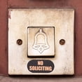 thumbnail image 4 of unbranded Pegatina No Solicitar En Material PVC Para Hogar Con Moderno Y, 4 of 6