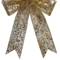 thumbnail image 4 of Premium Polyester, Christmas Decorative Bows, Fine Workmanship, DIY Crafts, Beautiful & , for Christmas Tree,  with No Special Characters, Crafted Ribbon Bow, 4 of 5