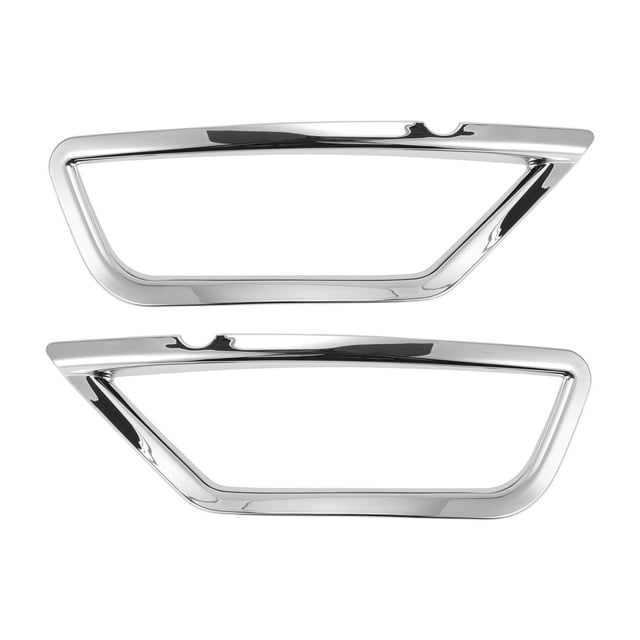 Moldura de faro antiniebla para Ford Escape 2013-2019 y Kuga 2013-2019, ABS, 1 par