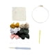 thumbnail image 1 of Kit de bordado para principiantes, kit de aguja de punzón, herramientas portátiles de ovejas de animales, hermosos suministros de aguja de punzón para, 1 of 8