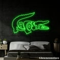 thumbnail image 2 of Glowneon Crocodile Neon Sign, Crocodile Led Sign, Animal Neon Light, Kid Room Decor, 2 of 2