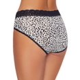 thumbnail image 3 of Vanity Fair Lingerie Women's Underwear, Flattering Lace Hi-Cut Brief Panty, 3 of 3