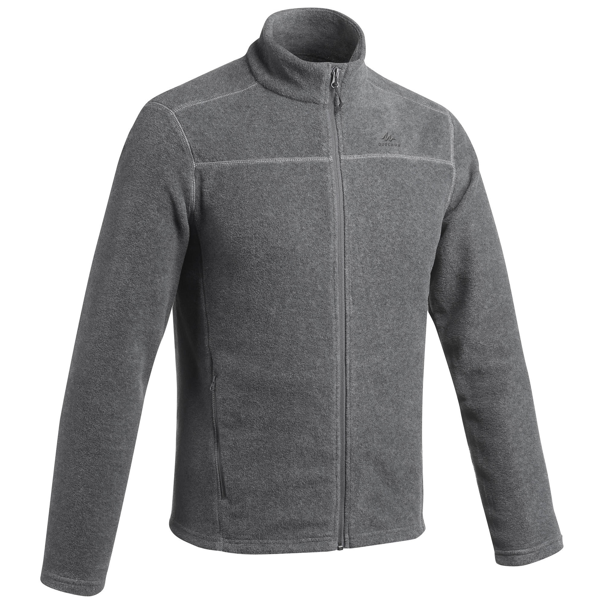 decathlon men's fleece jacket