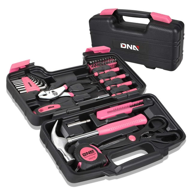Juego de herramientas DNA MOTORING TOOLS-00009 de 39 piezas con estuche de almacenamiento