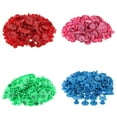 thumbnail image 1 of 4-Color 400PCS Etiqueta De Oreja De Ganado Numerada Para Ovejas De Ganado De Cerdo, Resistencia, Calor Y Resistencia Química shamjiam Etiqueta de oreja numerada de color naranja, 1 of 8