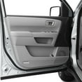 thumbnail image 6 of Leather Cover Fit for Honda Pilot 09-13 Armrest Synthethic (Front Door Panel Armrest Cover, Gray), 6 of 7