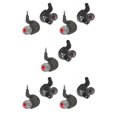 thumbnail image 3 of Guardoinrt Wired Mobilephone Earphone 3.5mm Interface HiFi Headphone Headset Black 5Set, 3 of 6