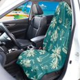 thumbnail image 2 of Garronmavis Car Seat Towel Cover Waterproof Stain Resistant Front Car Seat Protection Universal Fit for Most Cars SUV Trucks Sedan Van Auto Interior Accessories, 2 of 8
