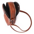 thumbnail image 4 of Bolso bandolera unisex de piel sintética, minibolso para teléfono, color sólido para mujeres, adolescentes y niñas, 4 of 8
