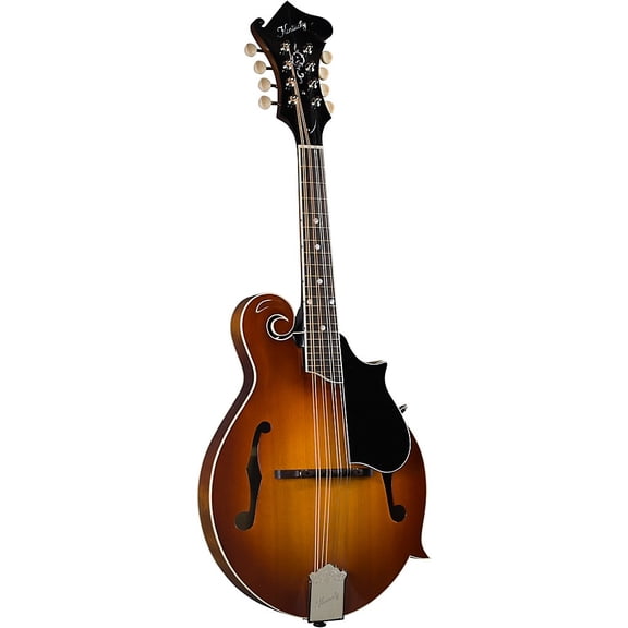 Kentucky KM-755 Deluxe F-Style Mandolin Amber Burst