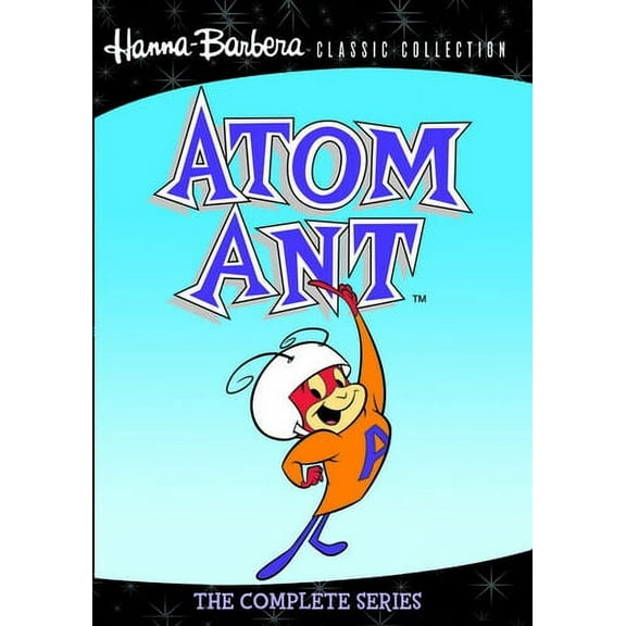 Atom Ant: The Complete Series (DVD), Warner Archives, Kids & Family