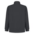 thumbnail image 5 of Women's Sherpa Lined Zip Up Jacket, Plush Fleece Coat with High Neck, Winter Warm Fuzzy Outerwear, Embroidered Hoodie Cardigan, Soft Thermal Long Sleeve Coat, Cozy Loungewear Dark Gray L, 5 of 10