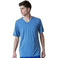 thumbnail image 1 of Maevn Uniforms Mens V-Neck Modal Knit Underscrub X-Small Blue, 1 of 2