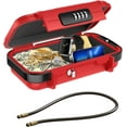 thumbnail image 1 of Travel Portable Lock Box Digit Combination Lockbox Cash Box Mini Security Case with Removable Chain Portable Beach Box for Travel Beach Office Hotel Cars Dorms, 1 of 7